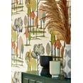thumbnail image 3 of ohpopsi Cypress Olive Tall Trees Wallpaper, 3 of 3
