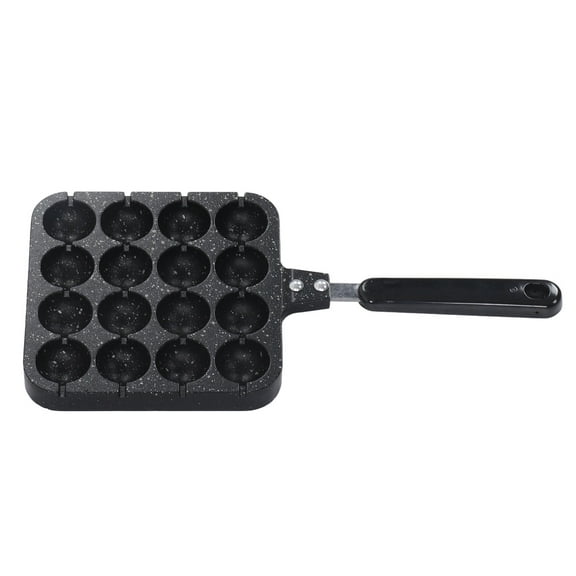 Takoyaki Pan, Octopus Meatballs Pan Nonstick Coating Streamlined Body For Baking