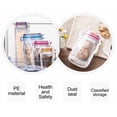 thumbnail image 3 of Reusable Freezer Bags, Grocery Bags, Reusable Grocery Bags, Mason Bag, Fresh Zipper Bag, Food Storage Bags, Food Storage Snack Bags (25 PCS), 3 of 7