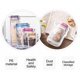 thumbnail image 5 of Paquete de 25: 5 grandes, 10 medianas, 5 pequeñas, 5 largas - Bolsa de sellado para alimentos Mason Jar Jam Cup Adepaton Hérmeticos y Refractarios, 5 of 7