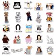 thumbnail image 3 of Paquete de pegatinas Friends Anime, vinilo impermeable, 50 unidades, 3 of 3