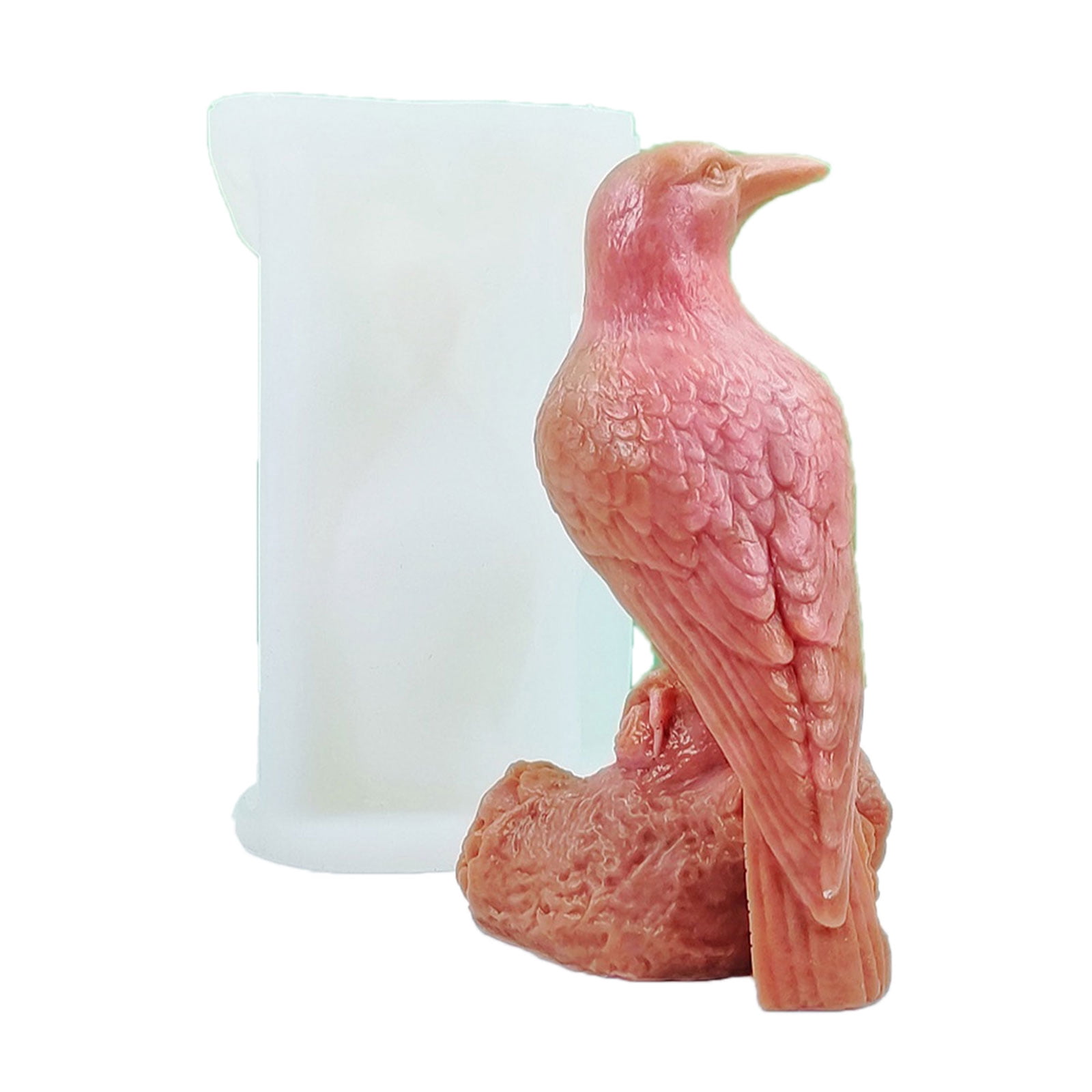 Silicone Molds Crow Molds Halloween Castings Molds Craft Molds Baking Molds Resins Molds for Making