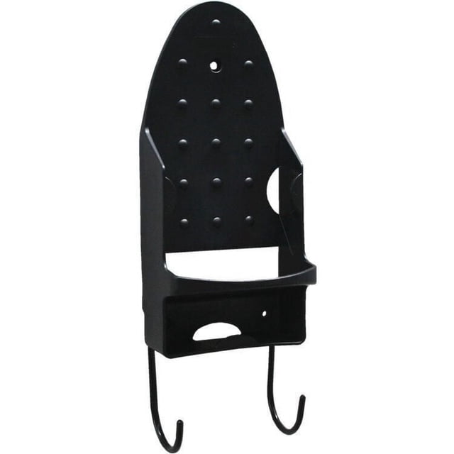 Colgador Para Tabla De Planchar Montaje En Pared Soporte Para Plancha Eléctrica Estante Para Tabla De Planchar Estante De Baño Para El Hogar - Negro-L308*W148*H106mm