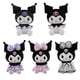 thumbnail image 2 of Sanrio Kawali Kuromi Hello Kitty My Melody Cinnamoroll almohada de felpa Anime para niños, colección de dibujos animados para halloween, 23CM23cm10 Fivean Toy model, 2 of 2