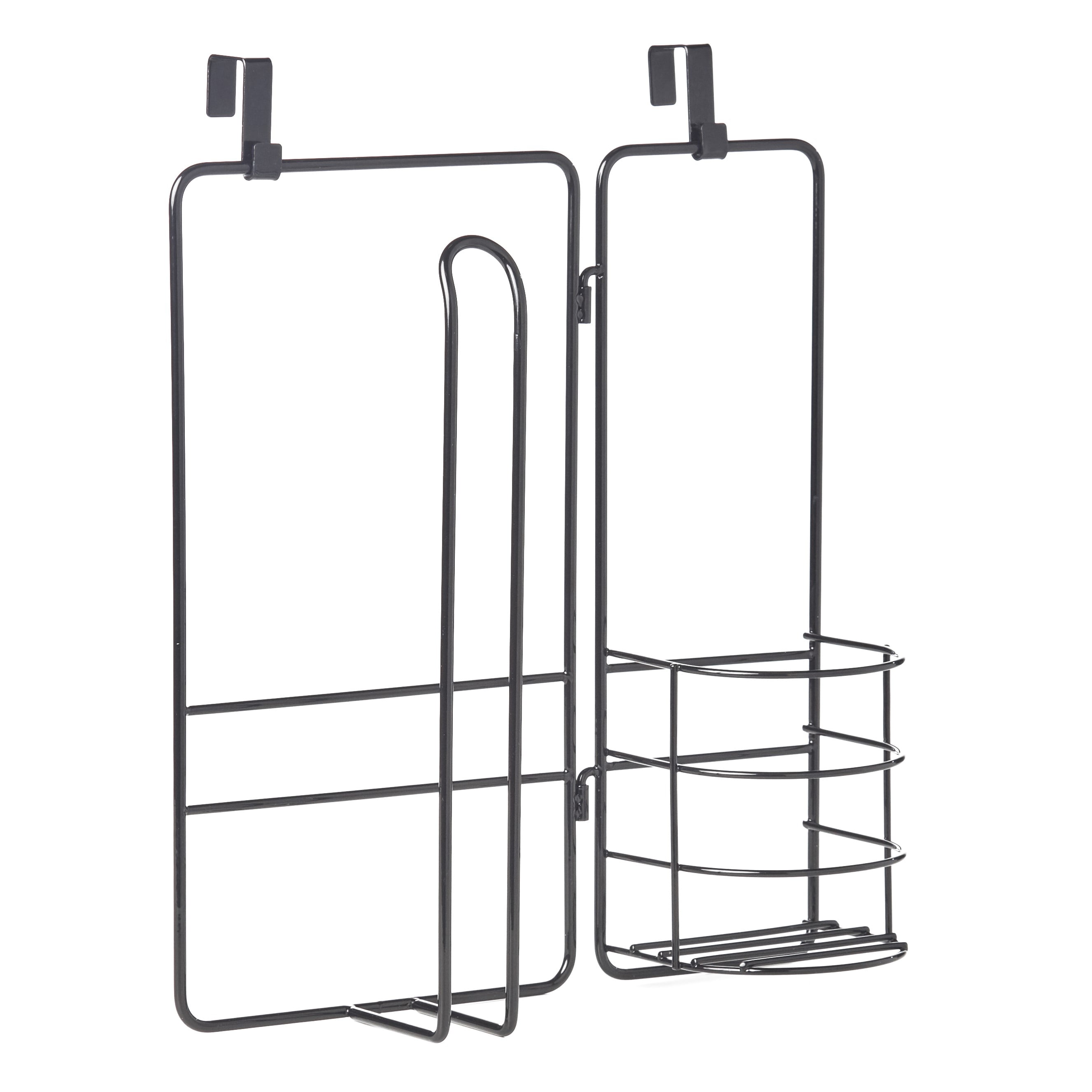 Kitchen and Bathroom Organizer Black