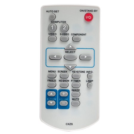 New CXZS Replace Remote for EIKI Projector LC-XB43 LC-XBL30 LC-XBL20 LC-XBL25