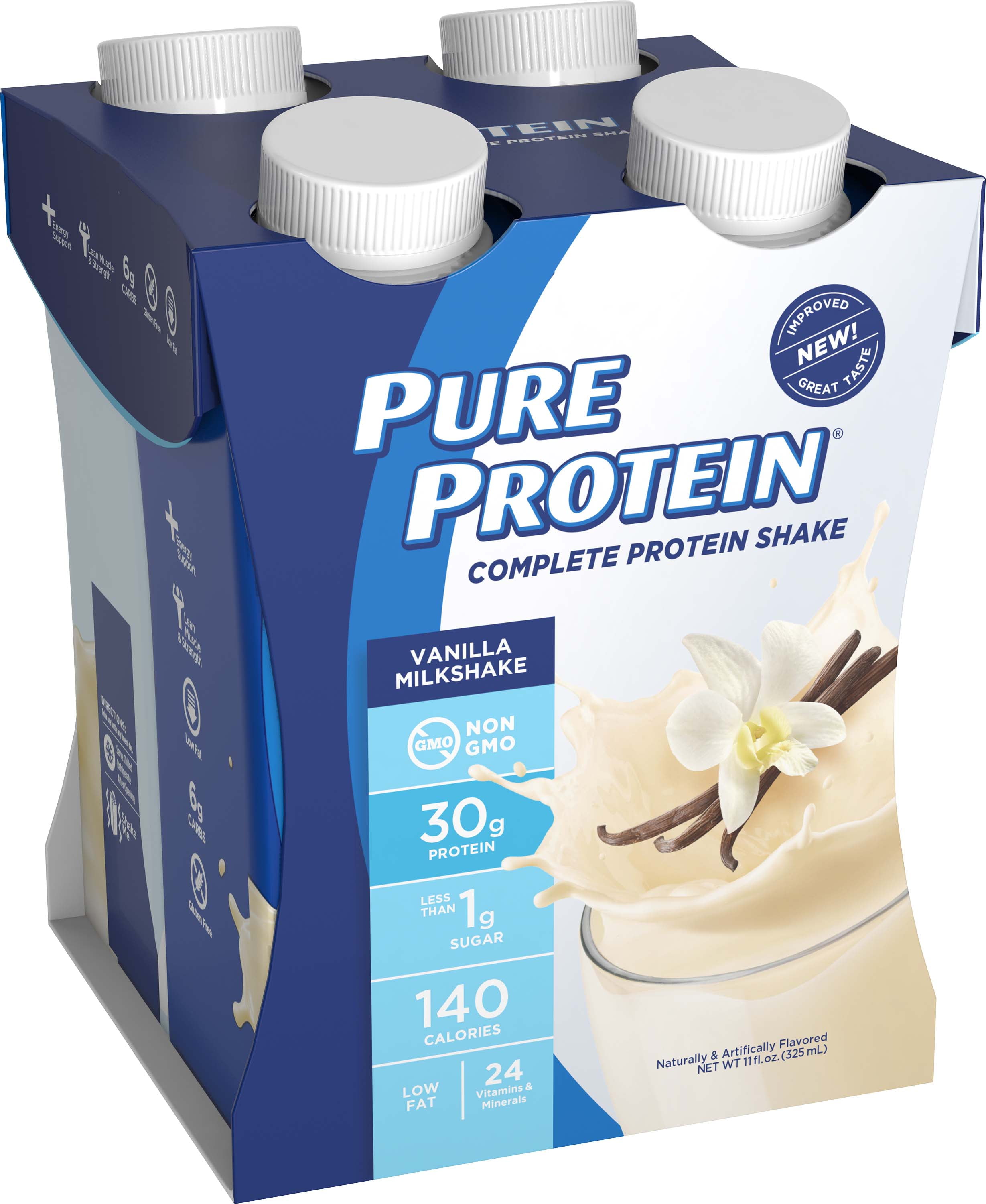 pure protein shake