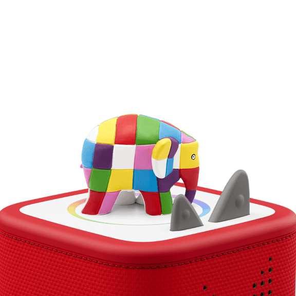 tonies Elmer & Friends Story Collection Audio Toy Figurine, Age Group 3 