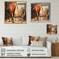thumbnail image 4 of Designart "Stylish Step Into Style I" Fashion Wall Art Living Room, 4 of 5