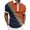 Orange, variant on Sngxgn Men's Classic Fit Short Sleeve Solid Soft Cotton Polo Shirt(Wine,M)