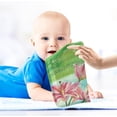 thumbnail image 5 of 5 PCS Vintage Flower Butterfly Baby Muslin Washcloths, Sheet Music Watercolor Soft Absorbent Face Towel Burp Cloths Cotton Bath Wipes Infant Wash Cloth for Newborn Boys Girls, 5 of 7