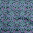thumbnail image 1 of oneOone Viscose Jersey Bluish Violet Fabric African Sewing Craft Projects Fabric Prints By Yard 60 Inch Wide, 1 of 1