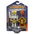 thumbnail image 2 of Minecraft Dungeons Figurine Squelette, 2 of 5