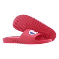 thumbnail image 4 of Champion Takeover Slide Womens Shoes Size 7, Color: Red, 4 of 5