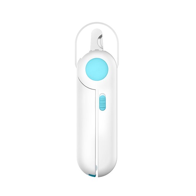 LED Pet Nail Clipper Scissors Professional Safety Nail Clipper Stainless Steel Convenient Nail Cutter Pet Dog Cat Claw Toe Clean
