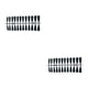 thumbnail image 2 of Seitruly Tabletas para mejorar las uñas Diseño de puntos elegantes Durabilidad Uña falsa Aspecto resistente a los arañazos Puntas de manicura JM-09Ink JM-09Azul Tinta 2piezas Seitruly CBP456168, 2 of 6
