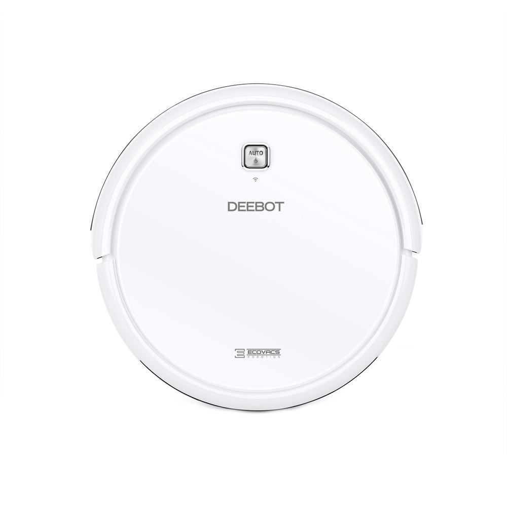 Restored Ecovacs Robotics N79W Robot Vacuum Cleaner with Max Power