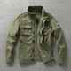 thumbnail image 1 of Abrigo de primavera para hombre, chaqueta de camuflaje de tendencia de primavera para hombre, ropa de trabajo resistente al desgaste de algodón, 1 of 5