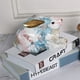 thumbnail image 1 of Estatua de conejo Escultura de conejito de resina Adornos de arte decorativo para la habitación del hogar (C) Ndcxsfigh  Para estrenar, 1 of 9