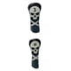thumbnail image 1 of Cubierta de la cabeza del golf 2pcs, equipo UT No.3 del golfista del protector del protector de la cubierta de la cabeza del club, 1 of 9