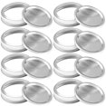 thumbnail image 1 of 1 Set 24Pcs Practical Air Tight Split Type Aluminum Secure Mason Jar Lids, 1 of 9