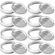 thumbnail image 1 of EeaseMX 1 juego de 24 tapas herméticas de aluminio para tarros de cristal, 1 of 7