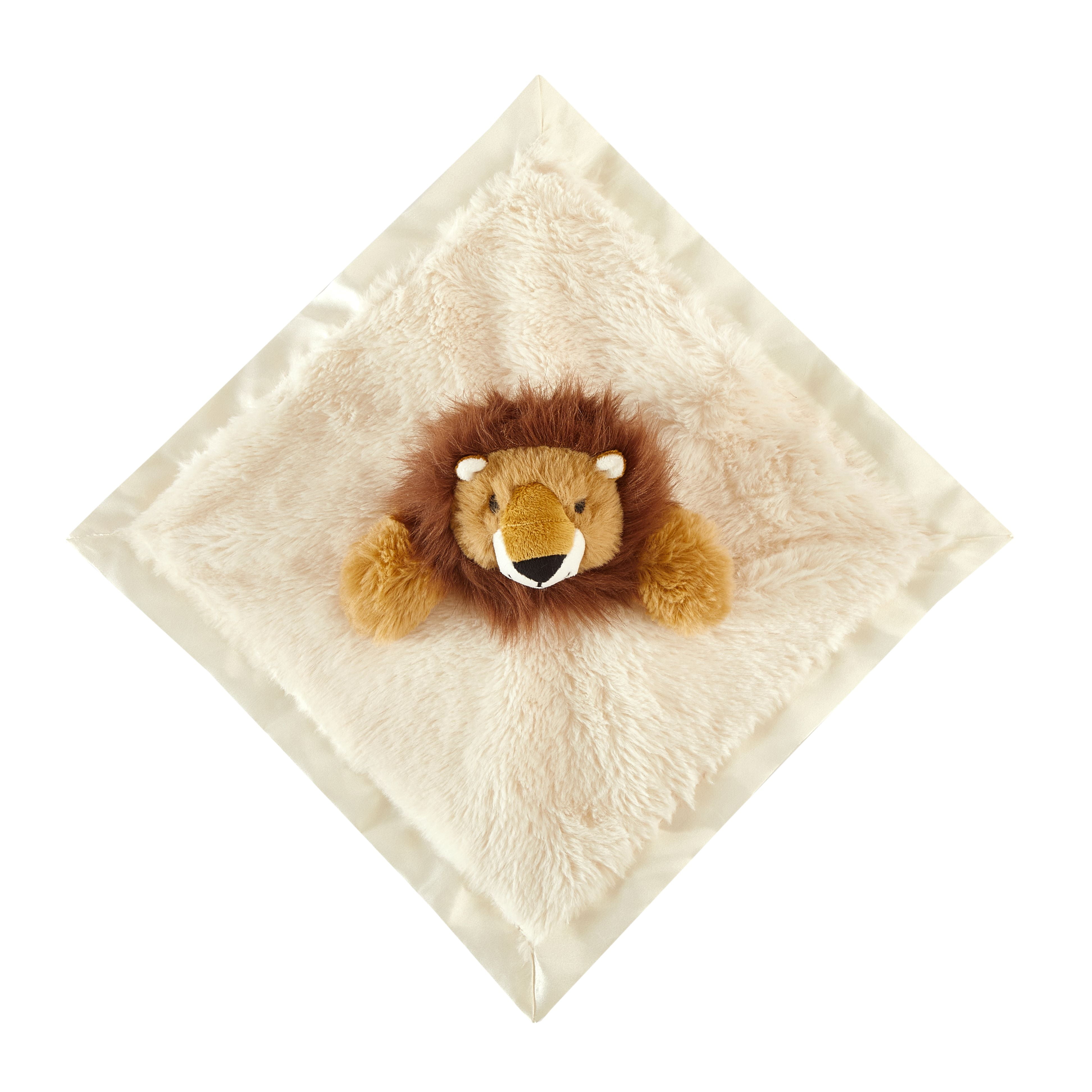 Parent's Choice Lion Lovey, Beige, 13 in x 13 in