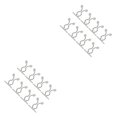 thumbnail image 4 of Naiovety Accesorio de escalada de pared para plantas, herramienta de fijación de soporte fijo para enredaderas autoadhesivas profesionales para Type3 NO3, 4 of 6