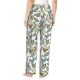thumbnail image 3 of Goofa Funny Chicken Printed Soft Pajama Pants for Women, Wide Leg Comfy Casual Lounge Yoga Pants-, 3 of 9