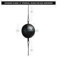 thumbnail image 6 of Hayabusa Double Ended Bag Classic Sphere - Black, 12 Inches, 6 of 6