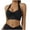 Black, variant on Workout Sets for Women 2 Piece seamless Halter Sports Bra Scrunch Butt Impact Shorts Gym Yoga Outfits, 2025 Under 10 Dollar Limited Time Clearance