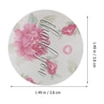 thumbnail image 2 of TABLETREANDS Pegatinas Adhesivas Flores Multicolor Para Sobres Etiquetas Agradecimiento Decorativas, 2 of 6