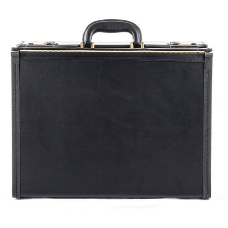bugatti, STB251318BLK, Stebco Vinyl Deluxe Catalog Case, 1, Black