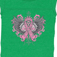 thumbnail image 4 of Inktastic Breast Cancer Cool Wings Boys or Girls Baby Bodysuit, 4 of 5