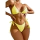 thumbnail image 1 of Bikini,Traje de baño para mujer Traje de baño de 2 piezas Traje de baño de una pieza Diseño fácil de usar, 1 of 6
