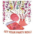 thumbnail image 3 of Party Combo Pack Red and White Polka Dot Paper Set For 16 Guest, 178 Pieces.Includes 32 Forks,16 Spoons, 16 Knives, 16 9" Plates, 16 7" Plates, 2 Tablecloths, 20 Cups, 20 Straws, 40 Napkins., 3 of 9