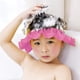 thumbnail image 4 of Gorro de baño y champú seguro para bebés, gorro de ducha suave y ajustable, gorro de sol (rosa), 4 of 5