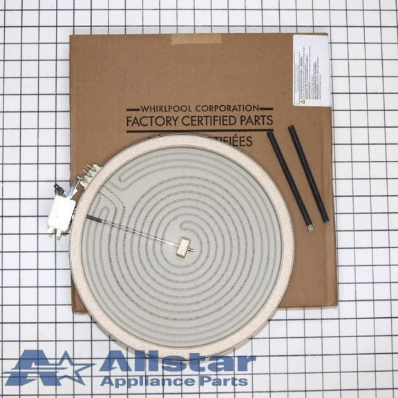 Whirlpool Range/Stove/Oven Radiant Surface Element W10823727