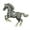 white, variant on Unique Horse Brooch Animal Horse Brooches Lapel Pin Casual Party Accessories for Daily Wear, New Year