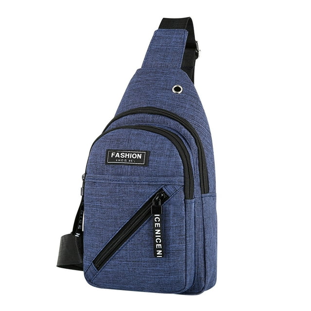 Birdeem Petit Sac à Bandoulière Sac à Dos pour Femmes, Sac à Bandoulière pour Hommes Femmes Épaule, Sac de Poitrine Sac à Dos Croisé pour Voyage Sport Course Randonnée