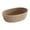 Beige, variant on Small Woven Basket for Organizing, Small Rope Basket for Toy Cotton Round Storage Kids Baby Dog Cat Gifts, 9.1 x 5.1 x 2.8 Inch
