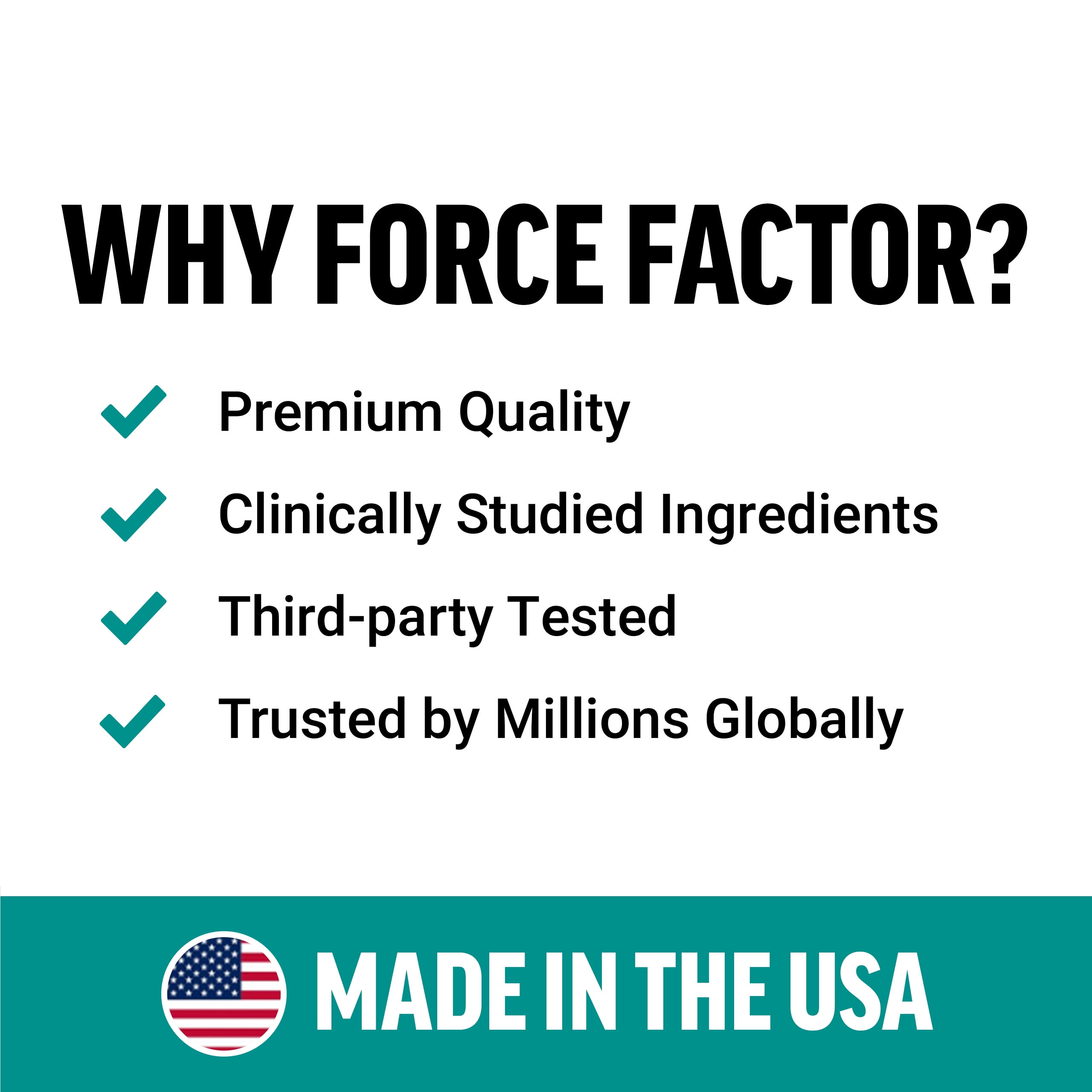 (3 pack) Force Factor Superior Sea Moss, Irish Sea Moss for Energy, Immune Function, Gut & Skin Health, Gluten Free, Non-GMO, Salted Caramel, 60 Soft Chews