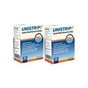 UniStrip Glucose 100 Test Strips For GLucose Care