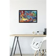 thumbnail image 6 of Mattel Hot Wheels - Awesome Around Every Corner Wall Poster, 14.725" x 22.375" Framed, 6 of 6
