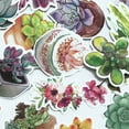 thumbnail image 3 of 71PCS Luggage Sticker Cartoon Plant Suitcase Decal Car Sticker Graffiti Sticker, 3 of 9