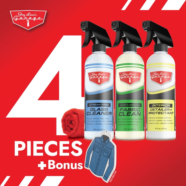 Jay Leno's Garage Interior Care Kit, 5-Piece photo 7