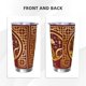 thumbnail image 3 of Año de la serpiente 2025 Feliz Año Nuevo chino 2025 Vaso de acero inoxidable Taza de café de viaje de 20 oz Taza térmica portátil con tapas, 3 of 7