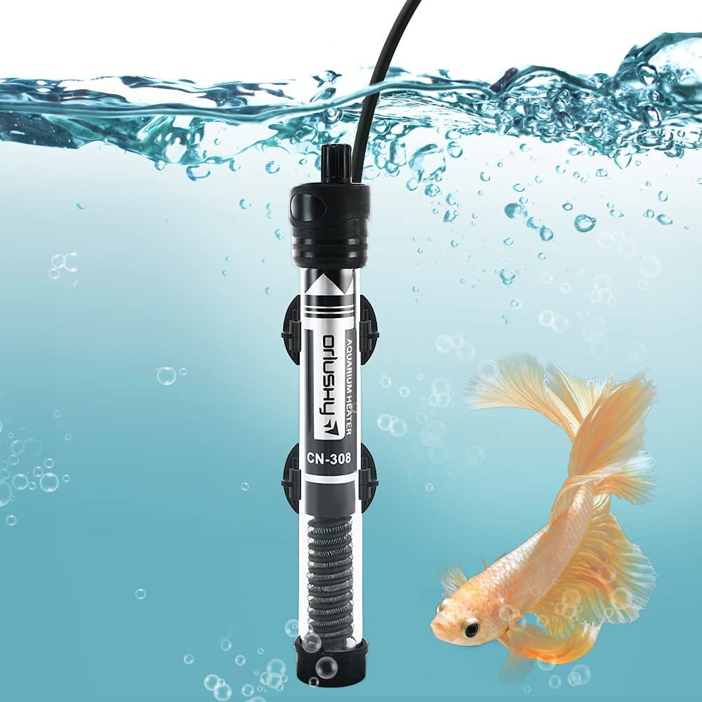 orlushy mini aquarium heater