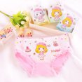 thumbnail image 7 of Esaierr 4PCS Kids Baby Girls Printed Cartoon Underwear Briefs,Toddler Girls Antibacterial Breathable Cotton Shorts,2-13 Years Old Bottom Pants, 7 of 7