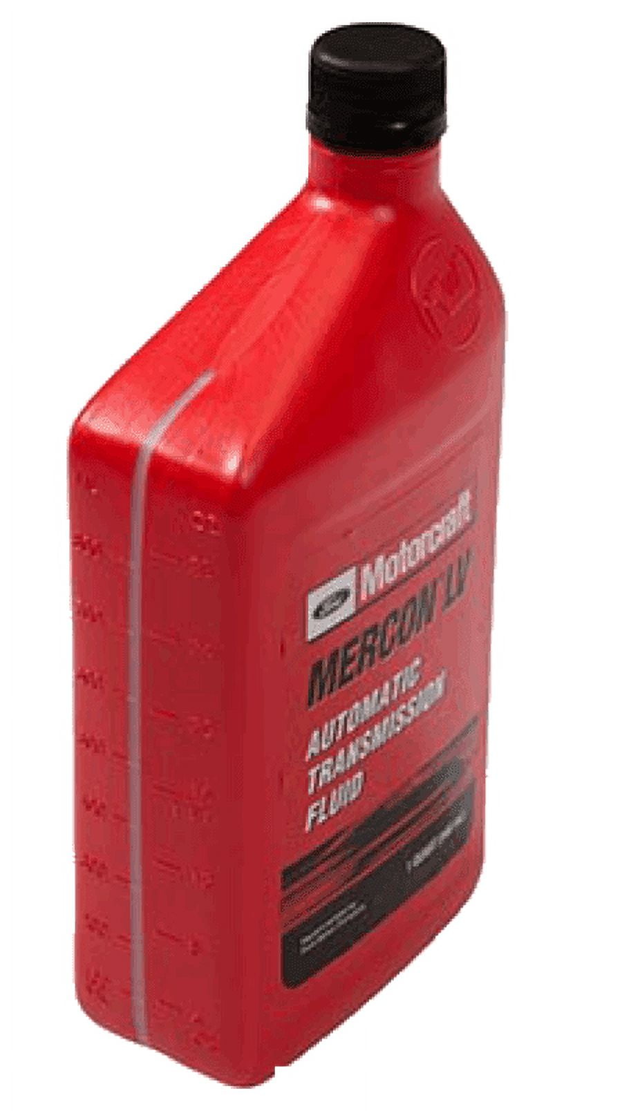 7 Quart Genuine FORD Automatic Transmission Fluid MOTORCRAFT MERCON LV MPN #XT-10-QLVC